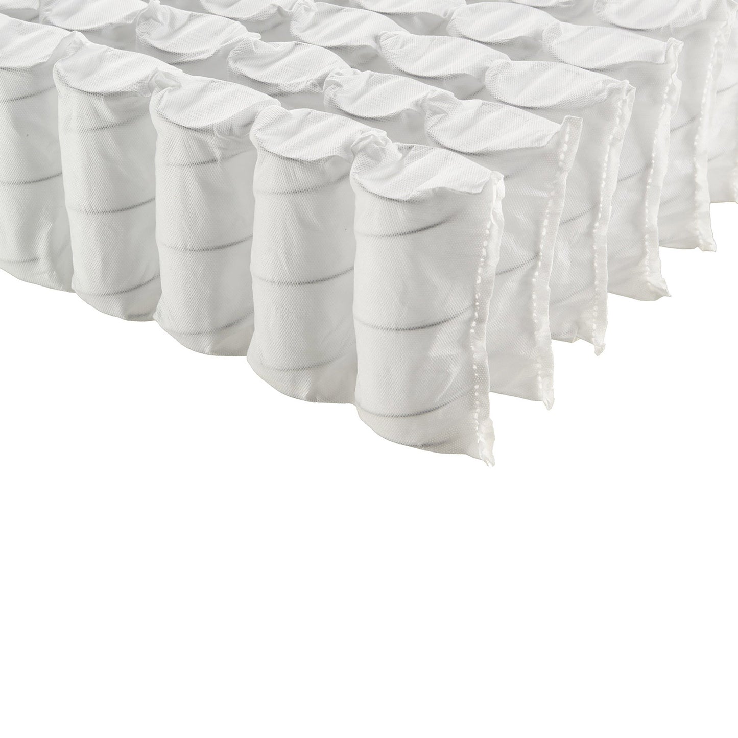 Sterling Sleep Innerspring Mattress fabric covered coils- SterlingSleep.com