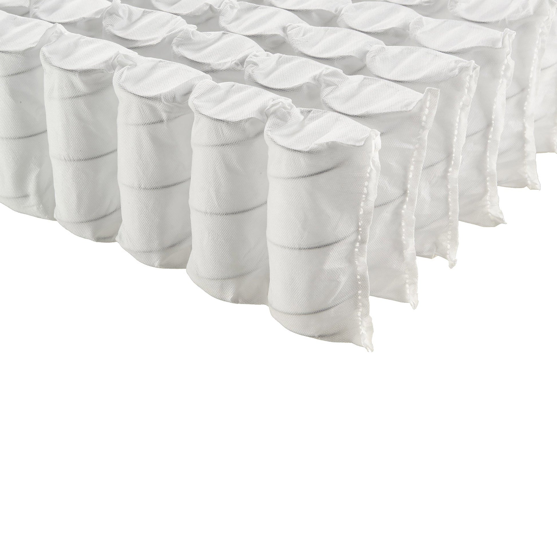 Sterling Sleep Innerspring Mattress fabric covered coils- SterlingSleep.com